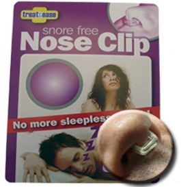 Магнитная клипса антихрап Snore Free Nose Clip от храпа