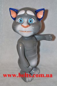 Говорящая игрушка кот Том Talking Tom  Cat 27 см светящийся