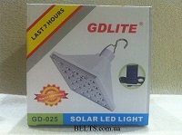 Аккумуляторная лампа GD LIGHT GD-025, аварийный светильник GD- 025