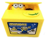    (-) money box Minion